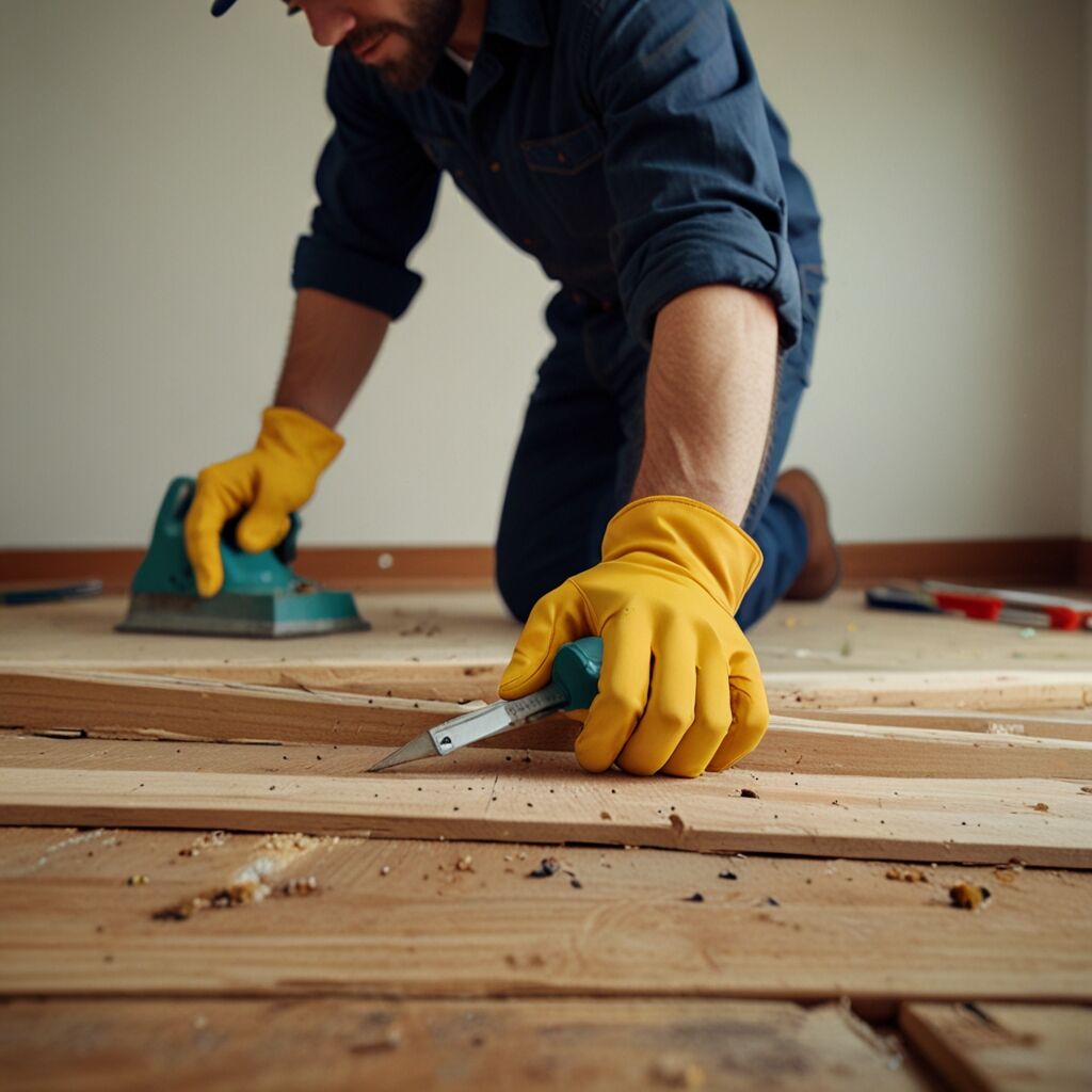 Handgefertigte Holzbettgestelle