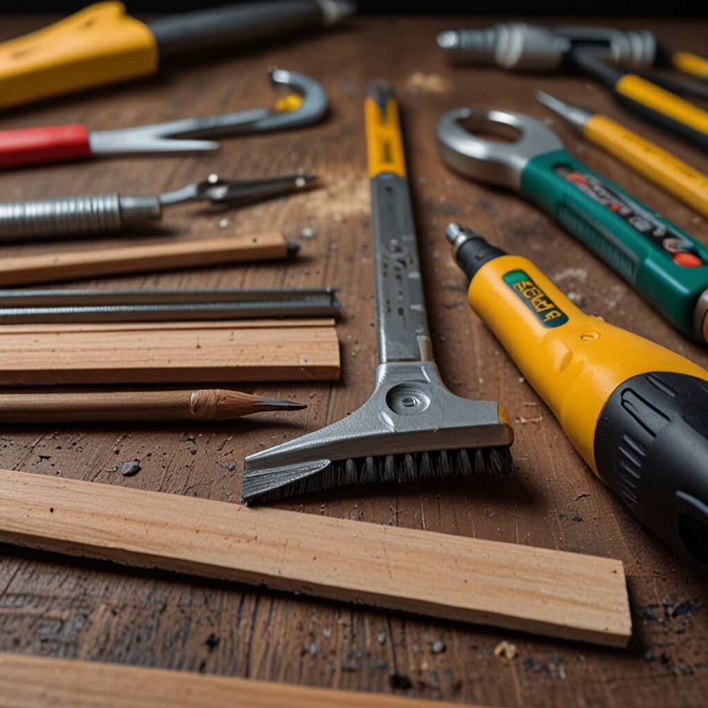 Stabile Hocker aus Autoreifen