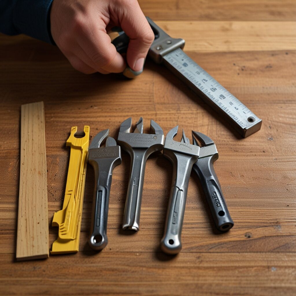 Rustikaler Tischl ufer aus Jutestoff